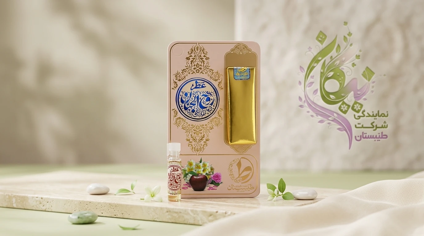 عطر طبیعی روح الجنان