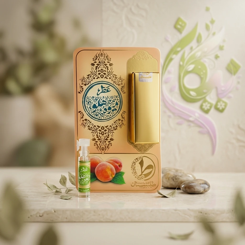 عطر طبیعی هلو