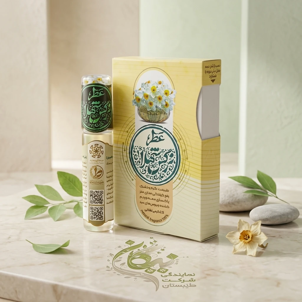 عطر طبیعی نرگس شهلا
