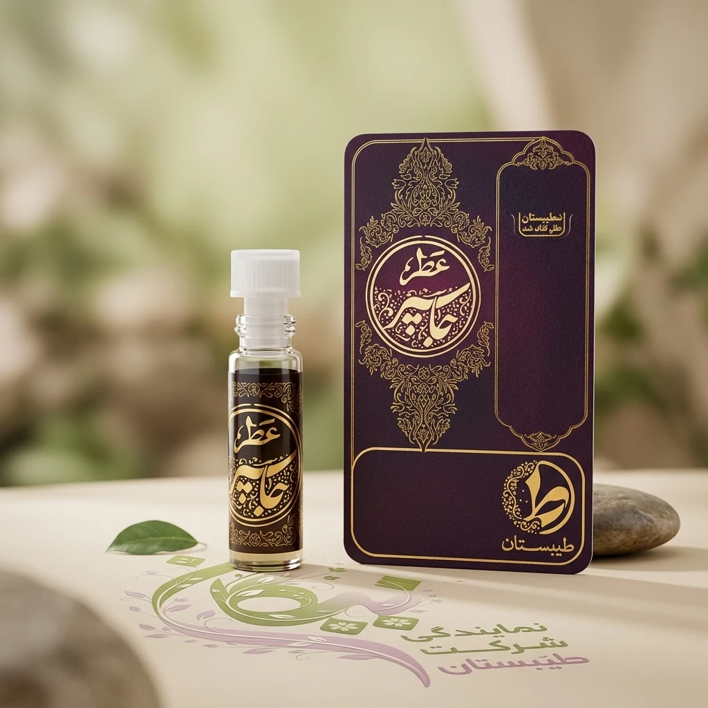 عطر طبیعی جاسپر