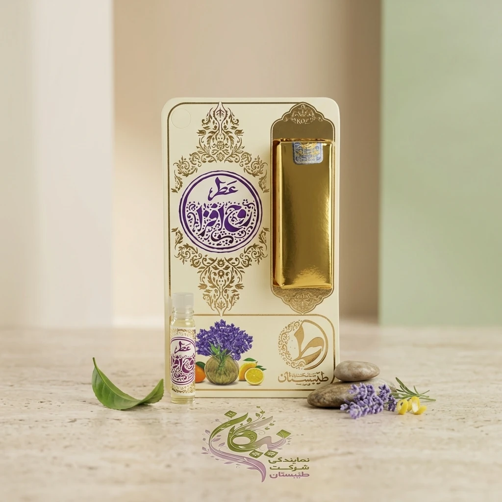 عطر طبیعی روح افزا