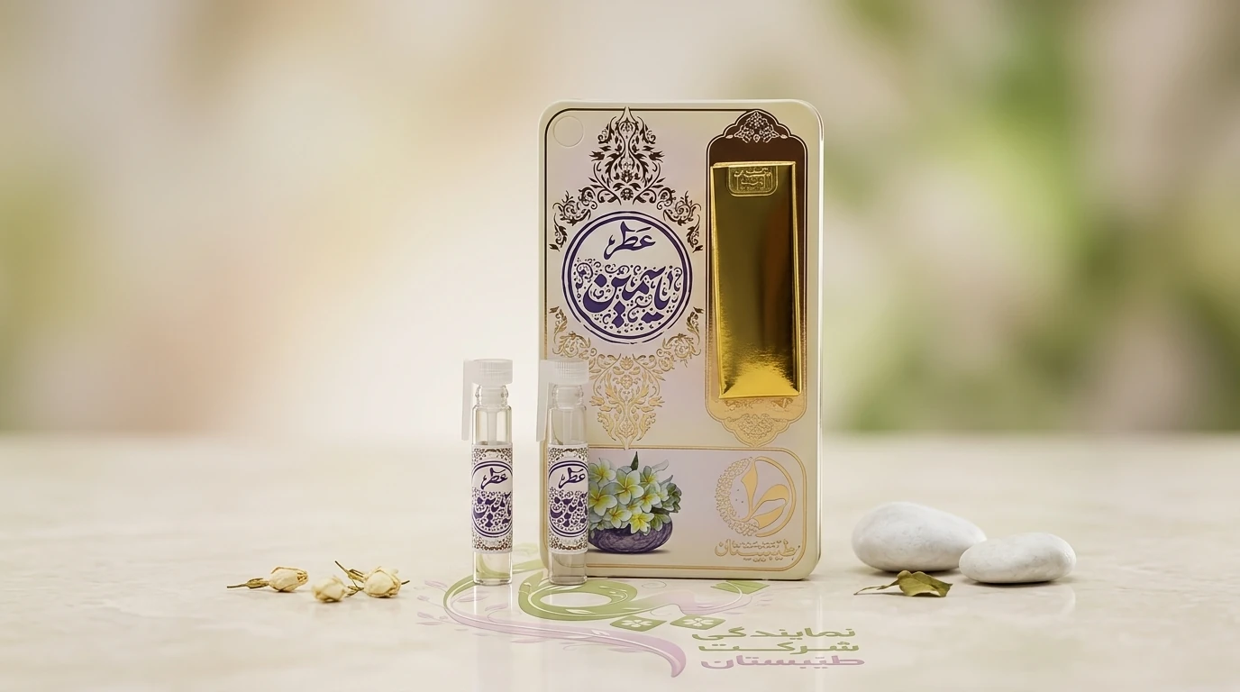 عطر طبیعی یاسمین