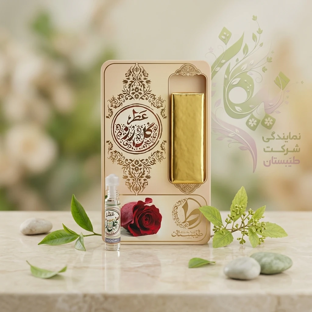عطر طبیعی گل رز