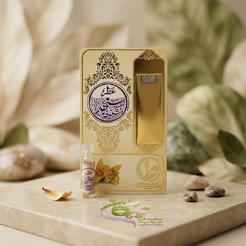 عطر طبیعی سنجد
