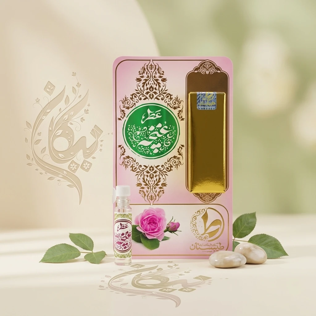 عطر طبیعی غنچه محمدی