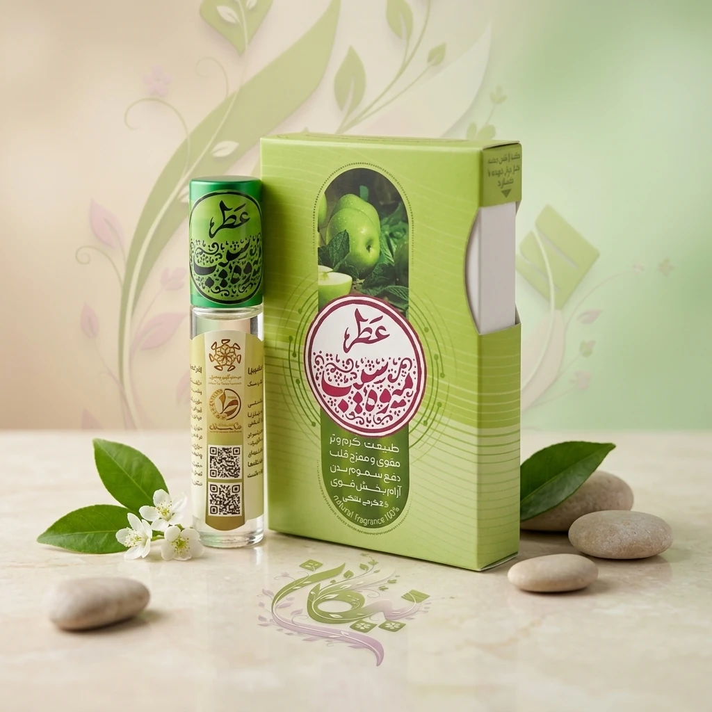 عطر طبیعی سیب