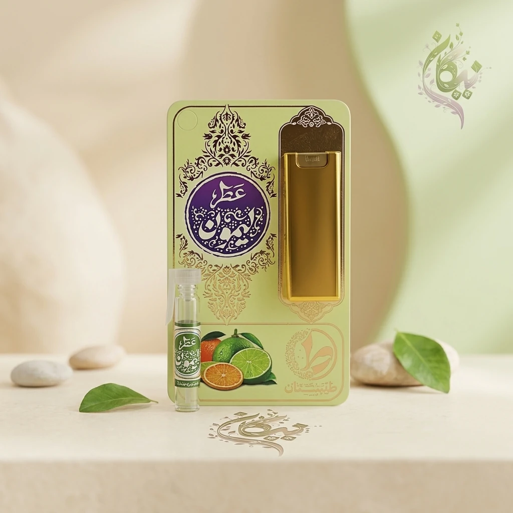 عطر طبیعی لیمون