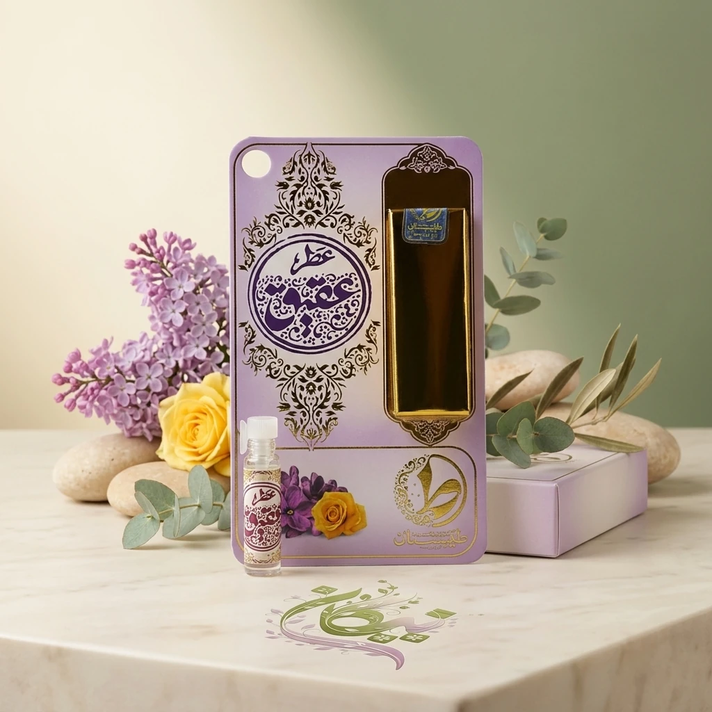 عطر طبیعی عقیق