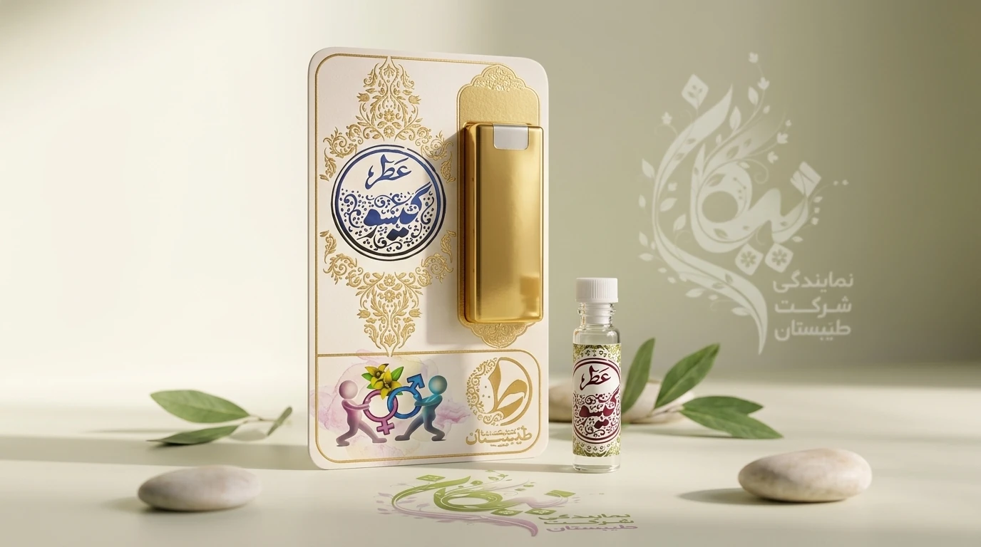 عطر طبیعی گیسو (بانوان)