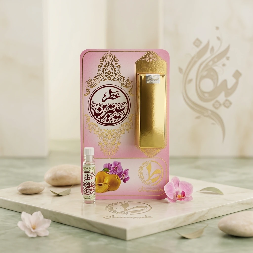 عطر طبیعی سیترین
