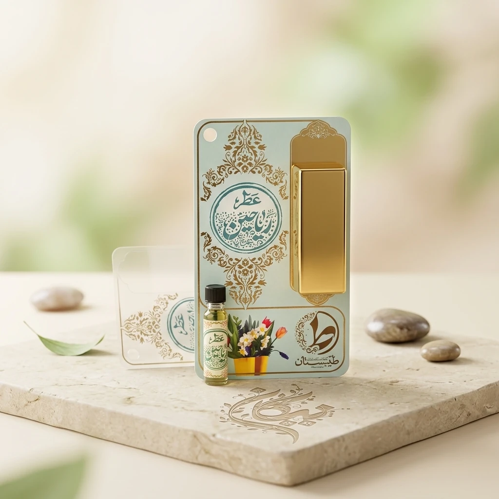 عطر طبیعی ریاحین طیبستان