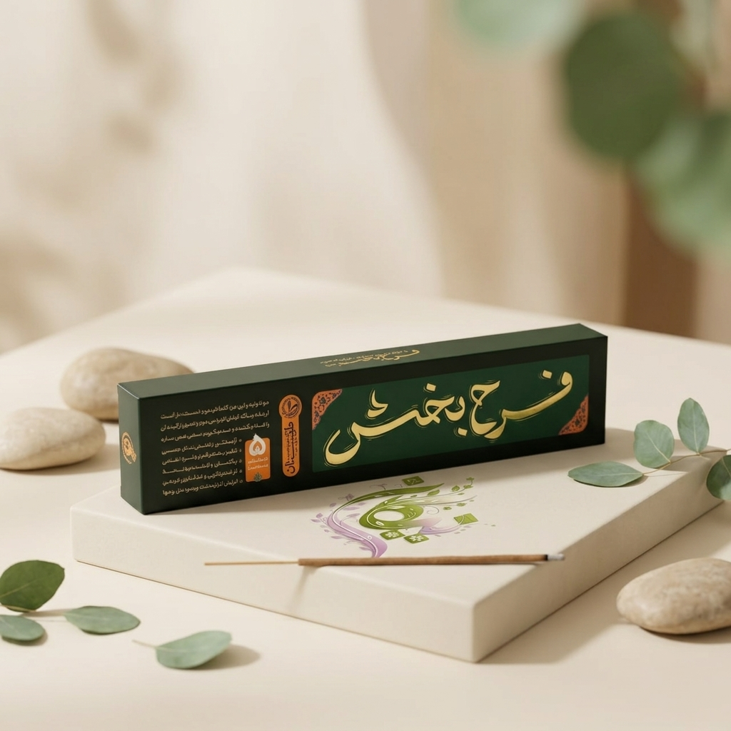 عود طبیعی فرح بخش (طیبستان)