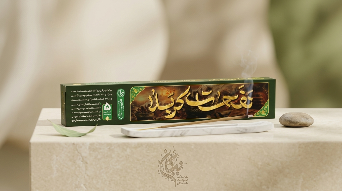 عود طبیعی نفحات کربلا (طیبستان)