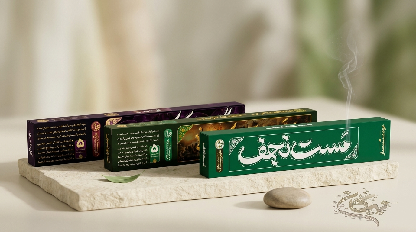عود طبیعی مست نجف (طیبستان)