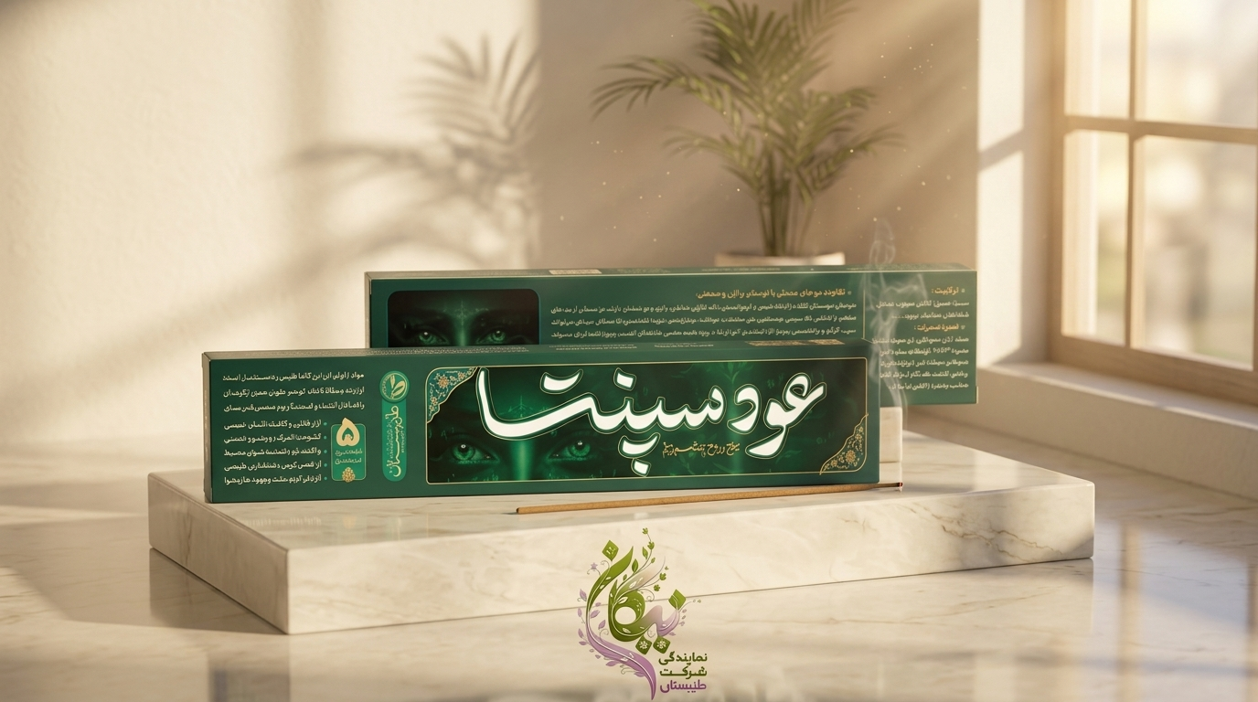 عود طبیعی سپنتا طیبستان