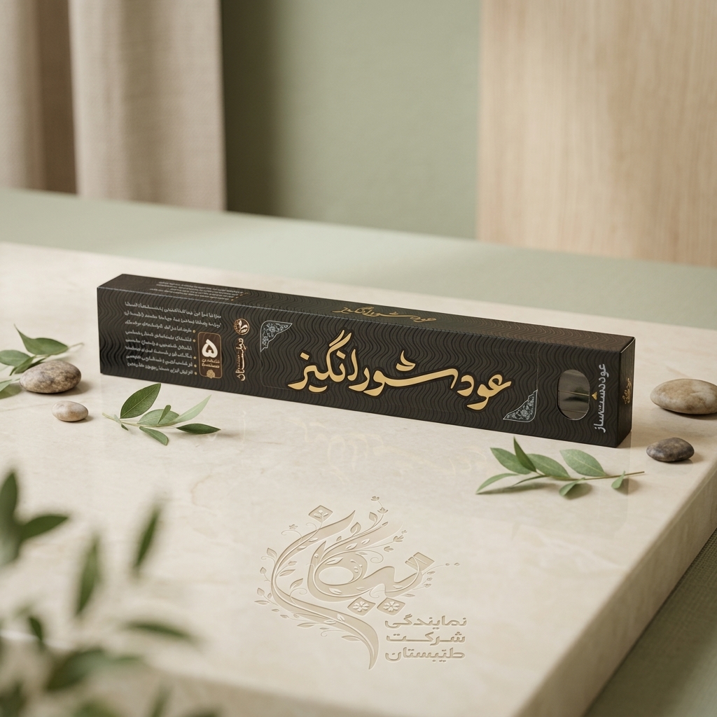 عود طبیعی شور انگیز طیبستان