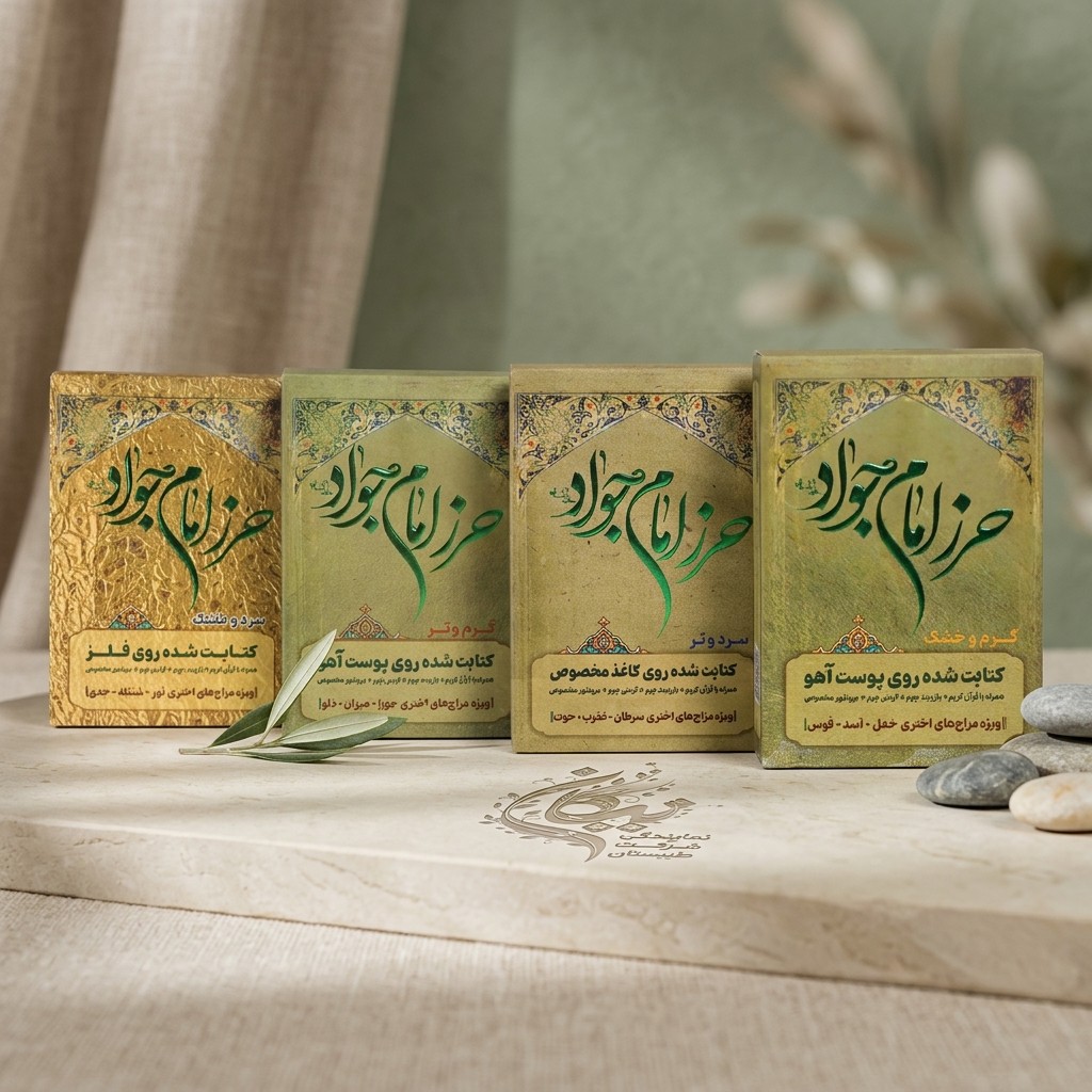 حرز امام جواد (علیه السلام) بر اساس مزاج اختری
