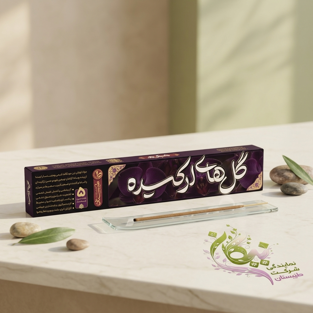 عود گل های ارکیده
