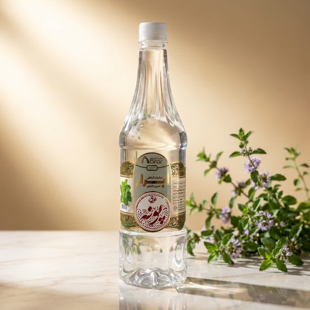 عرق پونه شرکت طیبستان برند ابرار