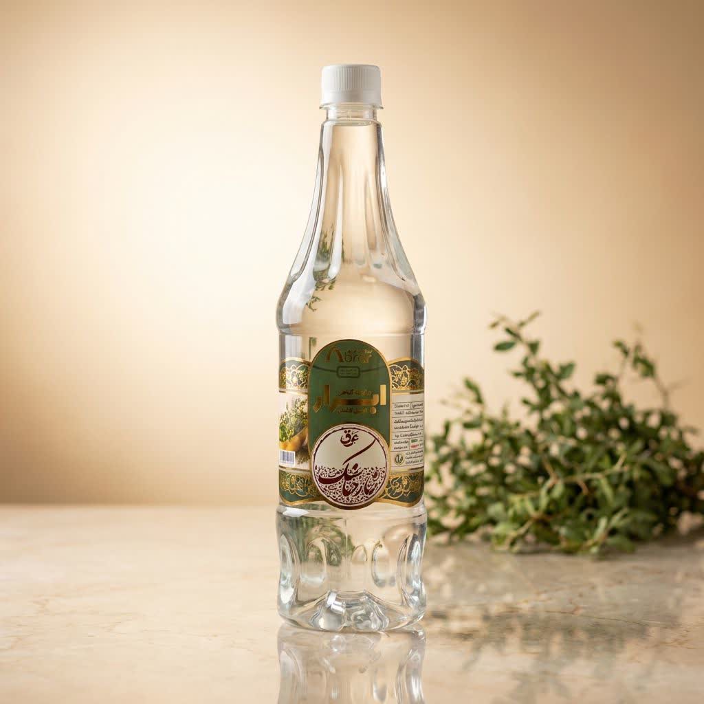 عرق خارخاسک شرکت طیبستان برند ابرار