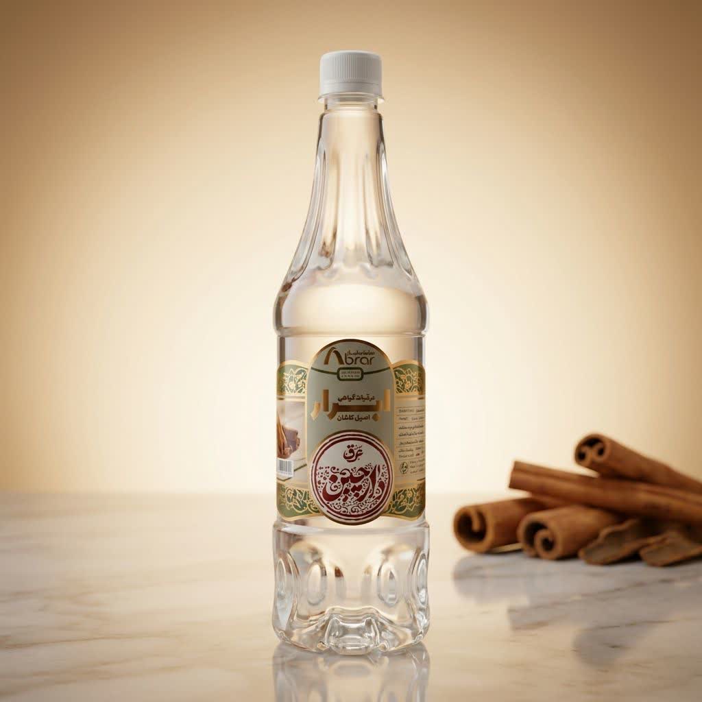 عرق دارچین شرکت طیبستان برند ابرار