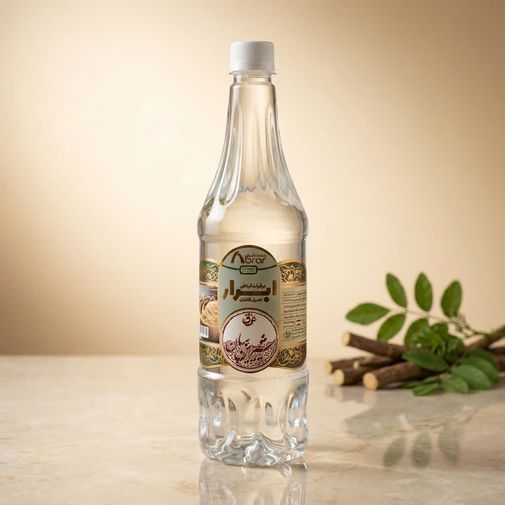 عرق شیرین بیان طیبستان برند ابرار