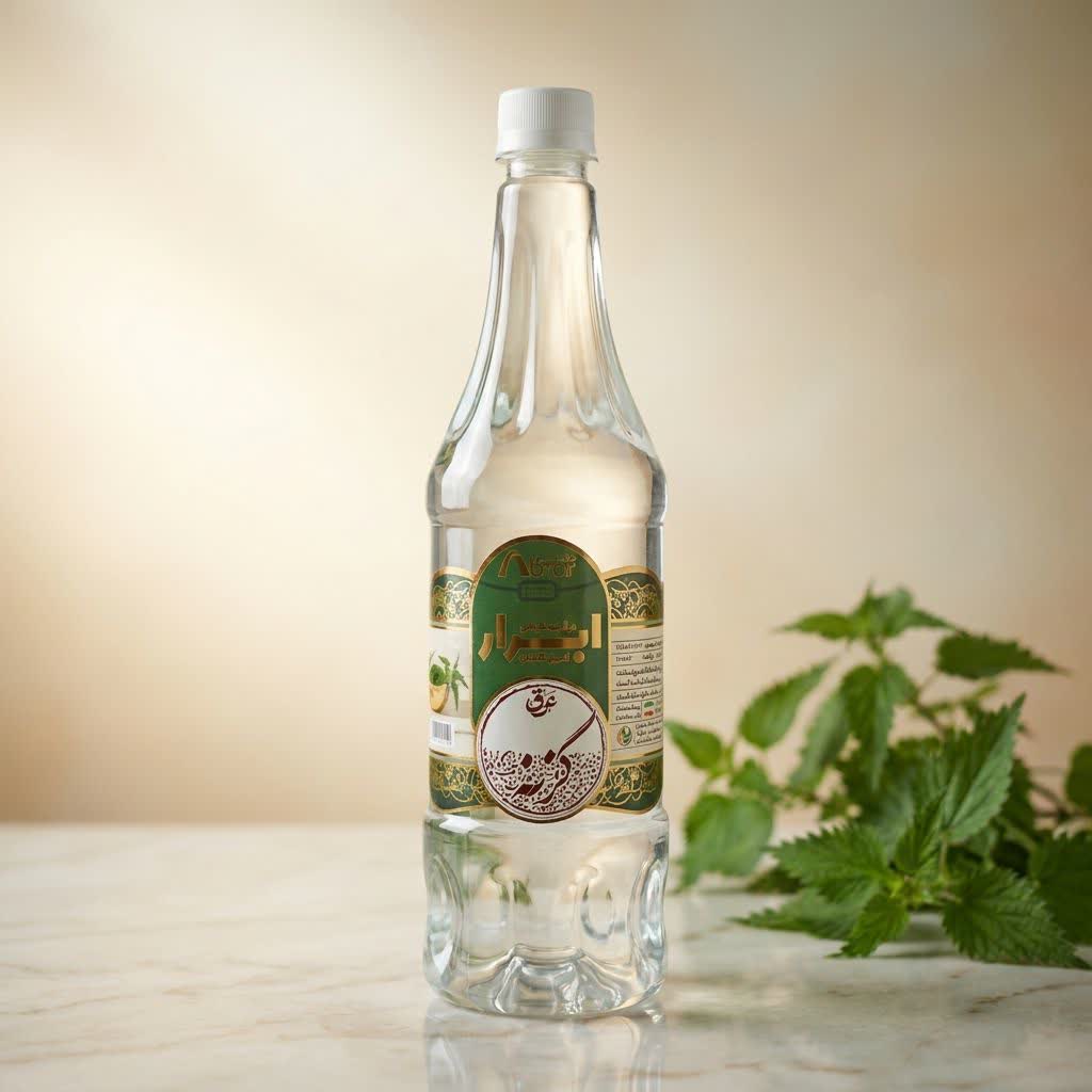 عرق گزنه شرکت طیبستان برند ابرار